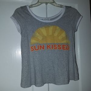 Ten Sixty Sherman Girls Tshirt SUN KISSED.